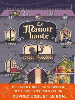 cover image of Le Manoir Hanté